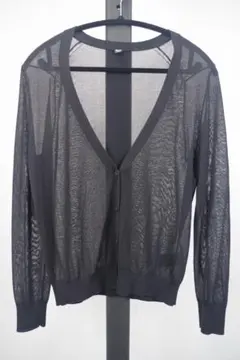 UNIQLO ダークグレー カーディガン❁0011