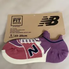 ニューバランス　スニーカーフィットソックス