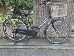 BRIDGESTONE STEPCRUZ シティサイクル　26インチ　ブラックのサムネイル