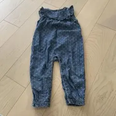 GAP 水玉ロンパース オールインワン　オーバーオール