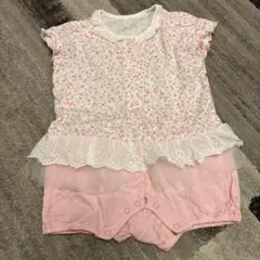 【ミキハウス】ロンパース（70cm）