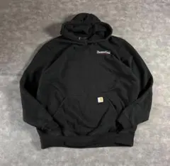 Carhartt メキシコ製 ワークパーカー ブラック XL TALL