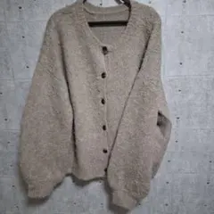 Java カーディガン ユニセックス ゆったりのサムネイル
