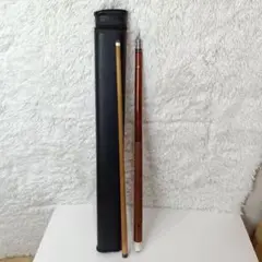 Adam TwinJoint ビリヤードキュー 分割式 ケース付き
