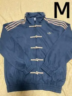 Adidas アディダス 中国限定 巳年チャイナトラックジャケット ネイビー M