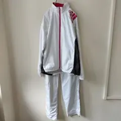 adidas アディダス セットアップ ウインドブレーカー　ウェア ホワイト