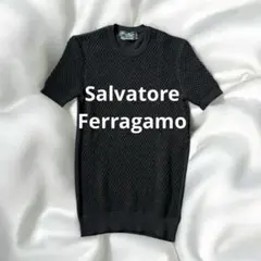 2026年最新】フェラガモ ニット 半袖の人気アイテム - メルカリ