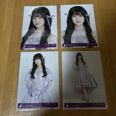 乃木坂46 ネーブルオレンジ　封入　生写真　コンプ　池田瑛紗