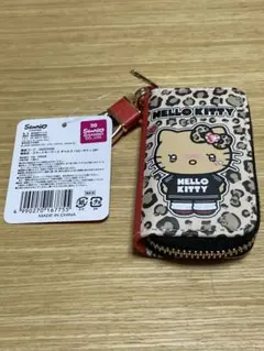 Hello Kitty スマートキーケース ギャル ヒョウ柄