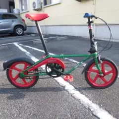 オールドダホンDAHON 1990年頃　ジャンク　2台　取説あり 折りたたみ自転車のレストア OLD DAHON(オールドダホン