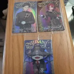 にじさんじウエハース2　アンジュ・カトリーナ、社築、でびでび・でびる