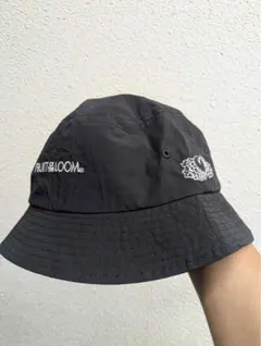 FRUIT OF THE LOOM ブラック バケットハットのサムネイル