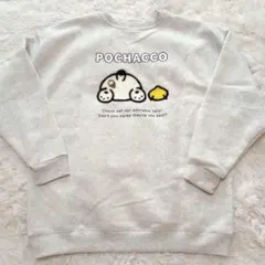 新品未使用　POCHACCO スウェット　刺繍　3L
