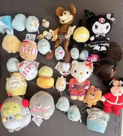 ぬいぐるみ　セット　すみっこぐらし