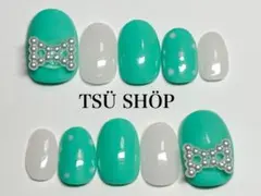 { 現品販売 } ネイルチップ♡シンプル可愛い♡10個セット