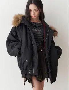 美品 JUEMI ジュエミ ダウン アウター SLY ZARA EMODA - メルカリ