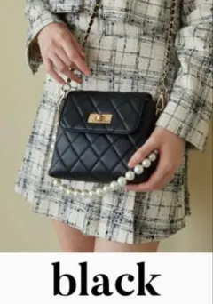 マジェスティックレゴン ノベルティ　ミニショルダーバッグ BLACK