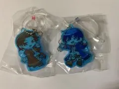 すまない先生　ウォーターチャレンジ　デコラPIC アクリル　ブルー　レッドセット
