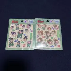忍たま乱太郎　チェリジェムステッカー　潮江文次郎 善法寺伊作