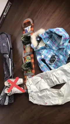 スノーボードグッズセット　送料込み！ウエアーのみなら1万円‼️次回発送2/14（土