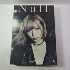 ReoNa / NuLL CDアルバム