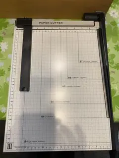 MAITZ マイツ 断裁機 PS-3 A4対応 押切型ペーパーカッター 日本製