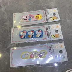 サンリオ　ワッペン　シール