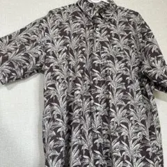 綿100% アロハシャツ 半袖シャツのサムネイル