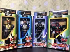 【未開封・当時物】仮面ライダーアギト ソフビまとめて４種！のサムネイル