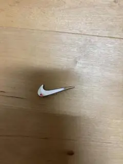Nike スウッシュロゴ　ワッペン