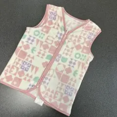 女の子　スリーパー ピンク系　35㎝×50㎝のサムネイル
