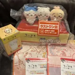 一番くじ　ちいかわ　みんなでラーメン