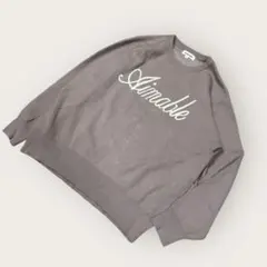 ファウンド グッド ロゴ ニット ガーリーシック カジュアル ナチュラル系 レデ