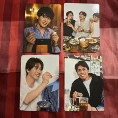 SHOW-WA 打ち上げ トレカ 向山毅•寺田真二郎•山本佳志•井筒雄太•青山隼