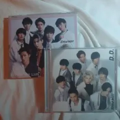 KISSIN' MY LIPS/Stories D.D.通常盤