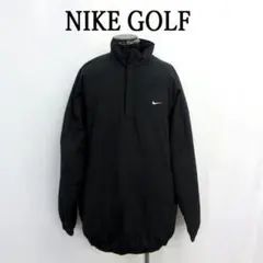 MY0366■NIKE GOLF■ナイキ ゴルフ ハーフジップ 中綿　XL