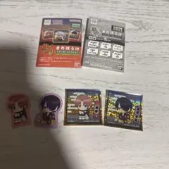 銀魂 まちぼうけ ステッカーコレクション 高杉晋助 神威