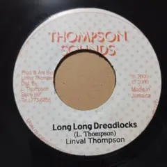 linval thompson - six babylon レゲエ レコード - メルカリ