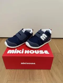【新品未使用】MIKI HOUSE ベビー キッズ シューズ 15cm
