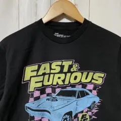 ワイルドスピード ダッチ チャージャー 映画 ムービー ブラック 黒 Tシャツ