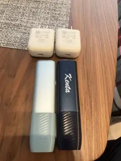 IQOSイルマ 2台 充電器 ケーブル付き
