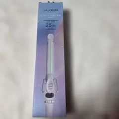 SALONIA ユニバース 25mm カールヘアアイロン