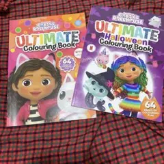 海外品　Gabby’s dollhouse 塗り絵