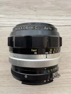 銘玉 NIKKOR-H Auto 85mm F1.8 Ai改 - メルカリ