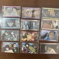 鬼滅の刃 カード12枚セット