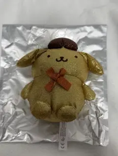 サンリオ　シークレットマスコットホルダー　ポムポムプリン　Ｂ