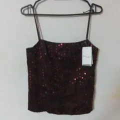 ✨新品・未使用 タグ付✨adam et Rope'☆タンクトップのサムネイル