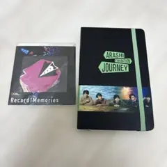 ARASHI EXHIBITION JOURNEY A5 ノート　シール