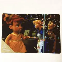 ディズニーストア３０周年ポストカードトイストーリーギャビーギャビーウッディボー