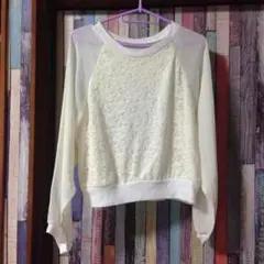 ゆぅ。様専用♡週末限定SALE♡花柄シフォントップス